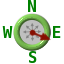 Wind from ESE